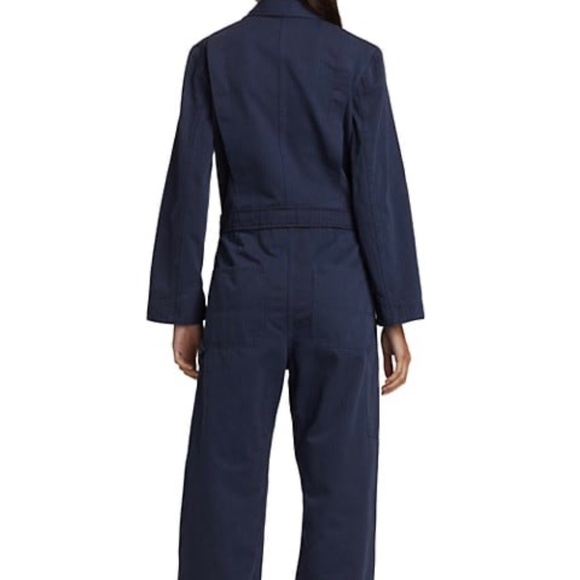 Nili Lotan Marie Jumpsuit Navy (NWT) - Picture 2 of 5